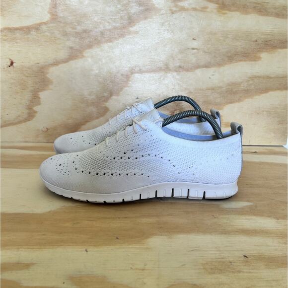 Cole Haan - ZeroGrand Stitchline - Oxford - White - Women's - 10B - W06731 - Picture 3 of 9